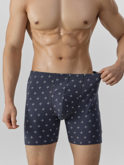 Трусы Mark Formelle 411155/25-5591П-5 треугольники_на_т.сером - фото 2