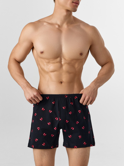 Трусы Mark Formelle 411158/24-4460П-0 боксерские_перчатки_на_черном - фото 1