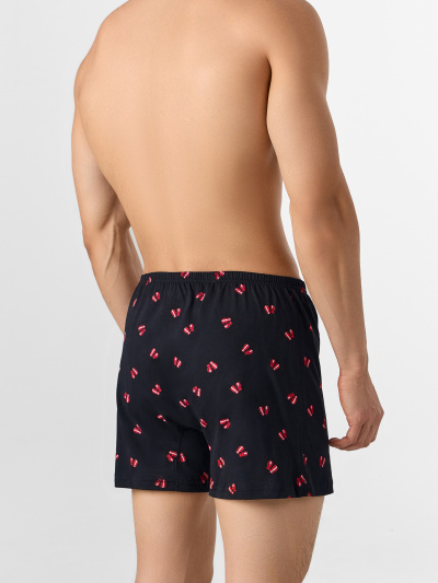 Трусы Mark Formelle 411158/24-4460П-0 боксерские_перчатки_на_черном - фото 3