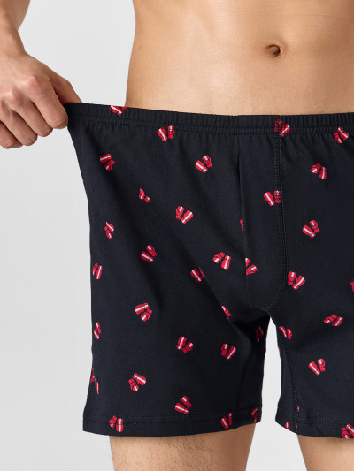 Трусы Mark Formelle 411158/24-4460П-0 боксерские_перчатки_на_черном - фото 2