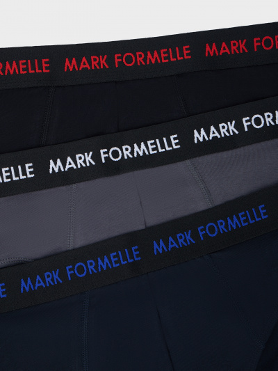 Трусы Mark Formelle 411170-3/25-5418Б-5 графит_неви_черный - фото 4