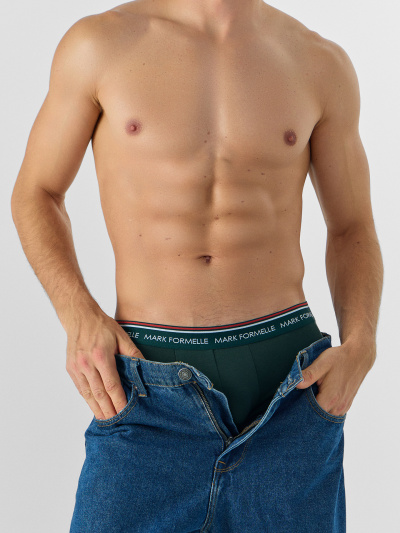 Трусы Mark Formelle 411221/25-4983Б-5 зеленый_бархат - фото 2