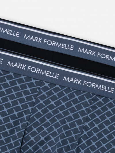 Трусы Mark Formelle 411228-2/25-5164П-5 узор_на_шторме_черный - фото 3