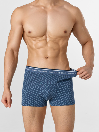 Трусы Mark Formelle 411228-2/25-5164П-5 узор_на_шторме_черный - фото 5