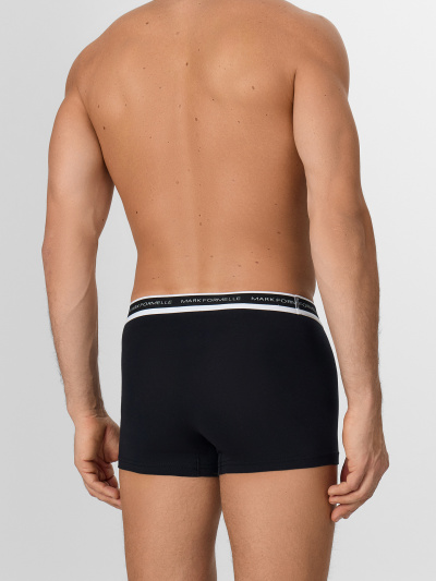 Трусы Mark Formelle 411228/25-5629П-5 черный_печать3_3_сл_на_ЛВ_пер_дет - фото 4