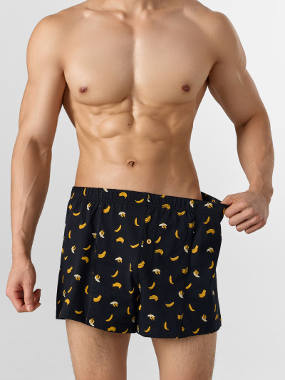 Трусы Mark Formelle 411231/25-5230П-0 бананы_на_черном - фото 1