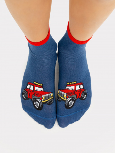 Носки Mark Formelle 430K-2452/B2-23430K-1 джинсовый_рис.2452 - фото 1