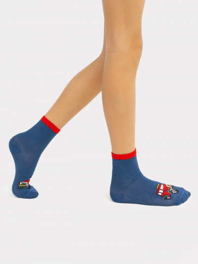 Носки Mark Formelle 430K-2452/B2-23430K-1 джинсовый_рис.2452 - фото 2