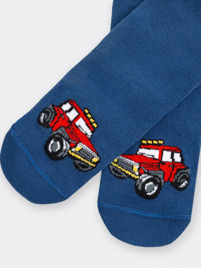 Носки Mark Formelle 430K-2452/B3-23430K-1 джинсовый_рис.2452 - фото 5