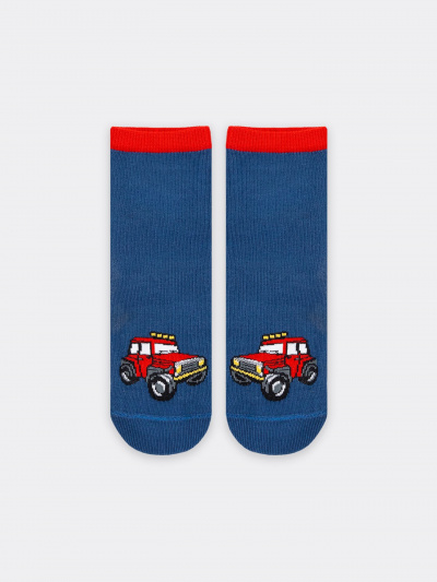 Носки Mark Formelle 430K-2452/B4-23430K-1 джинсовый_рис.2452 - фото 4