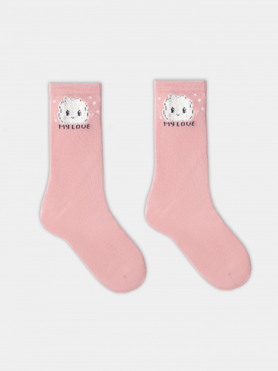 Носки Mark Formelle 430K-3373/B3-25430K сухая_роза_рис.3373 - фото 1