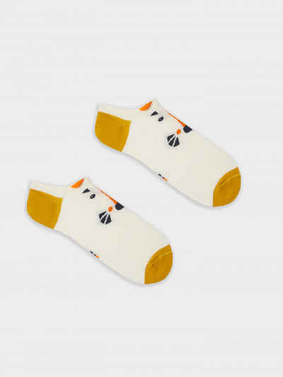 Носки Mark Formelle 453K-1957/B5-22453K молочный_рис.1957 - фото 2