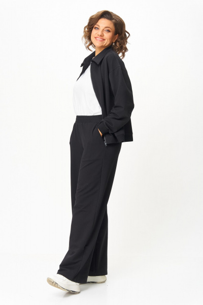 Брюки, джемпер STEFANY 2095 черный - фото 6