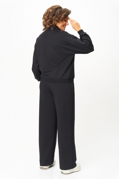 Брюки, джемпер STEFANY 2095 черный - фото 3