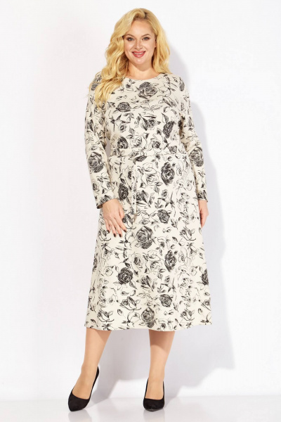 Платье Линия Л Б-2098 роза - фото 1