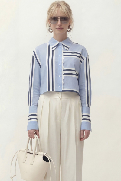 Блуза Lokka 1807 - фото 7