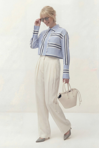 Блуза Lokka 1807 - фото 4