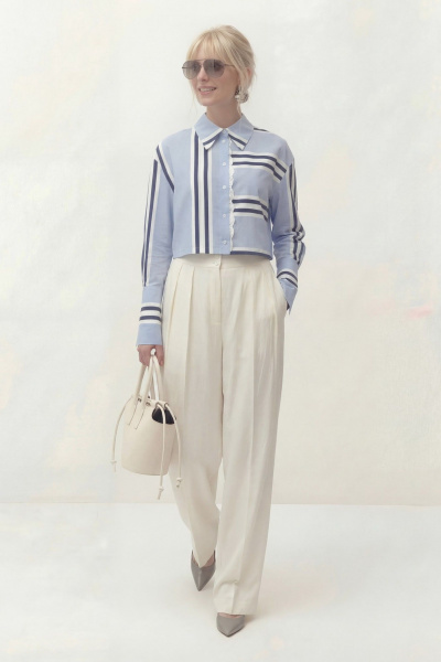 Блуза Lokka 1807 - фото 2