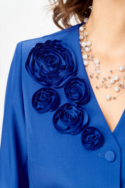 Жакет, юбка Lady Secret 25105 василек - фото 7