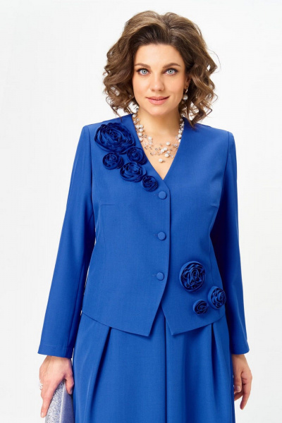 Жакет, юбка Lady Secret 25105 василек - фото 6