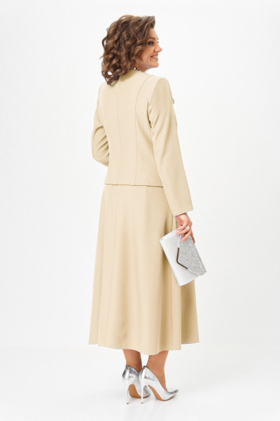 Жакет, юбка Lady Secret 25105 миндаль - фото 8