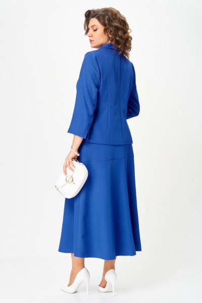 Жакет, юбка Lady Secret 25106 василек - фото 8