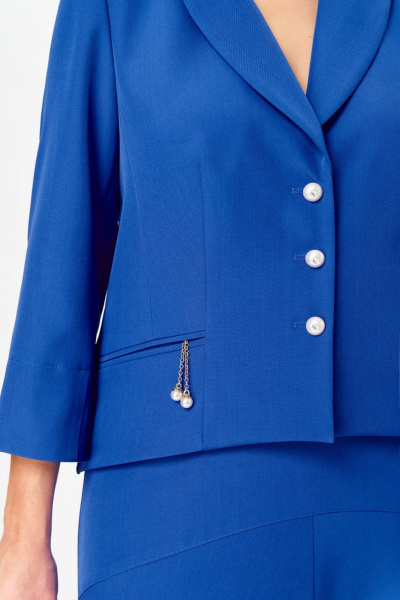 Жакет, юбка Lady Secret 25106 василек - фото 6