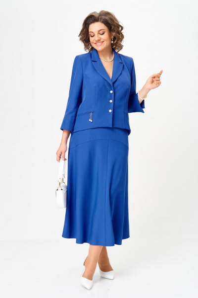 Жакет, юбка Lady Secret 25106 василек - фото 4