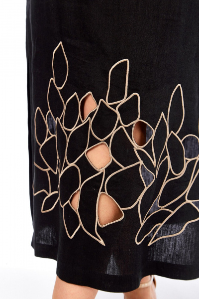 Платье Jurimex 3450 черный - фото 6