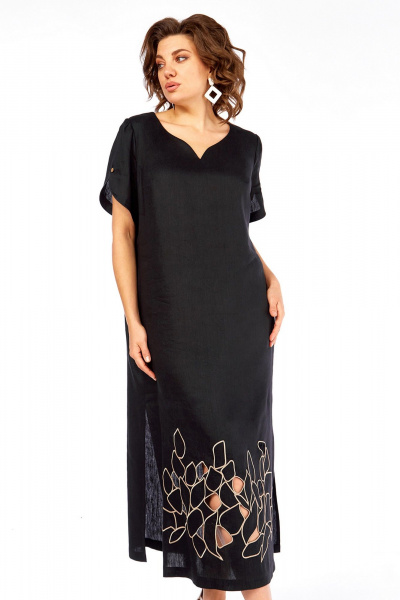 Платье Jurimex 3450 черный - фото 5