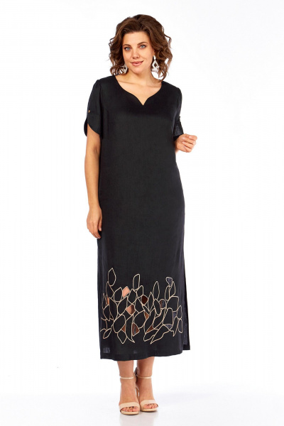 Платье Jurimex 3450 черный - фото 2