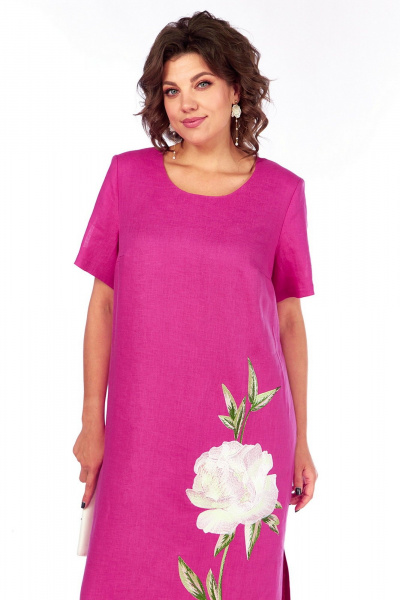 Платье Jurimex 3452 фуксия - фото 8