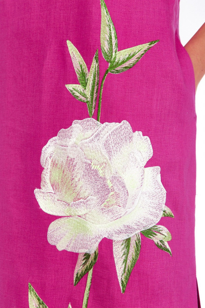 Платье Jurimex 3452 фуксия - фото 7