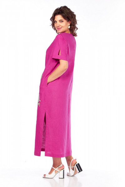 Платье Jurimex 3452 фуксия - фото 3