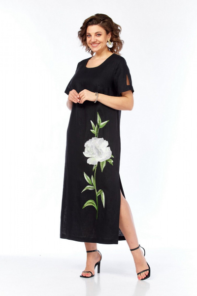 Платье Jurimex 3452-2 черный - фото 1