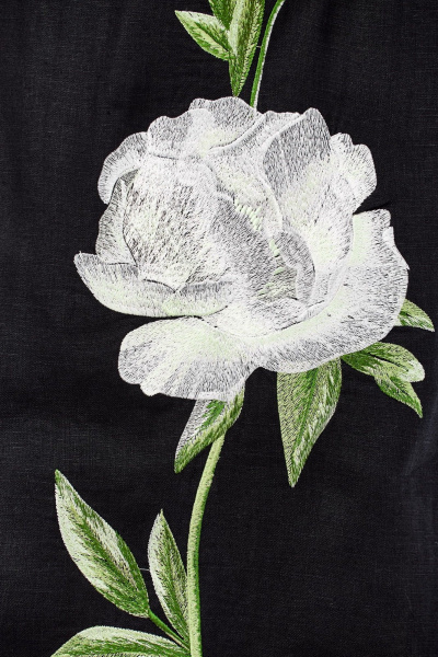 Платье Jurimex 3452-2 черный - фото 8