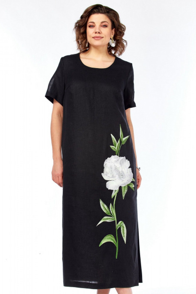 Платье Jurimex 3452-2 черный - фото 3