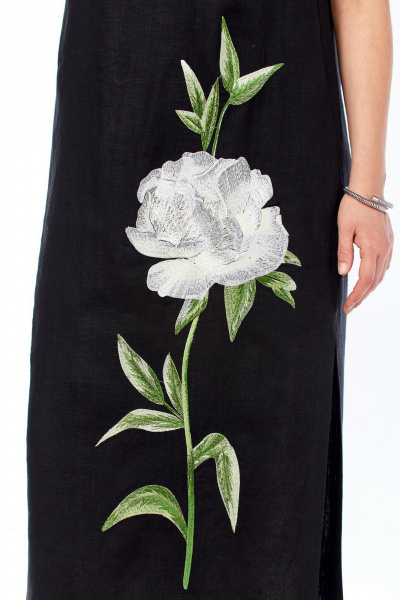 Платье Jurimex 3452-2 черный - фото 7