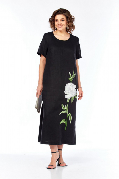 Платье Jurimex 3452-2 черный - фото 2