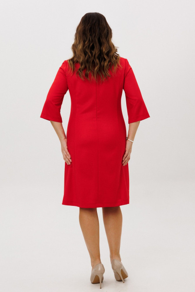 Платье ANIDEN 720-1 красный - фото 9