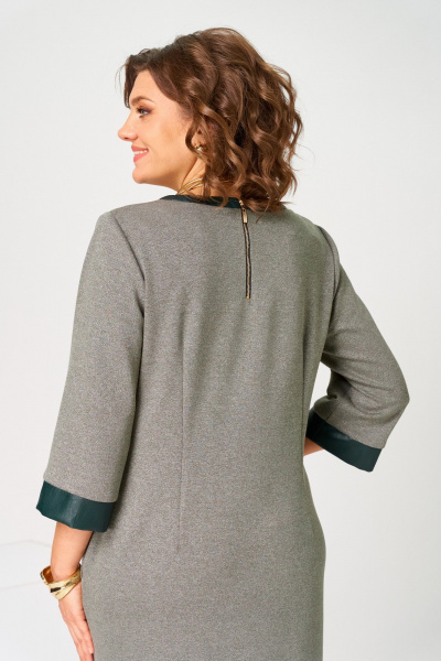 Платье Romanovich Style 1-2846 полынь - фото 11