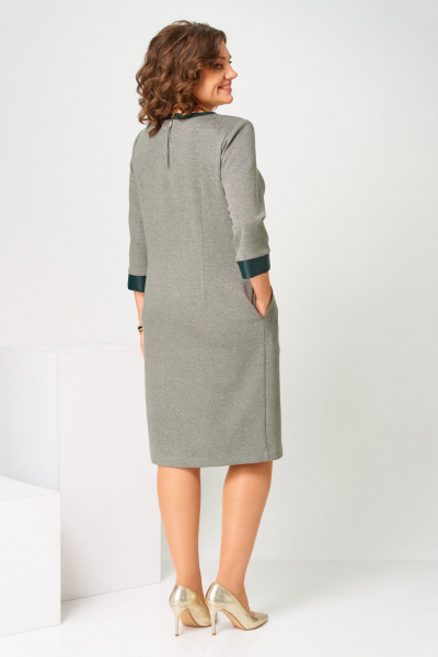 Платье Romanovich Style 1-2846 полынь - фото 2