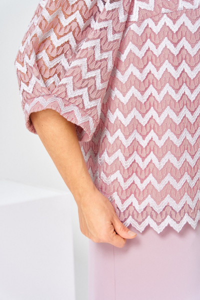 Блуза, брюки Romanovich Style 2-2892 пудровый - фото 10