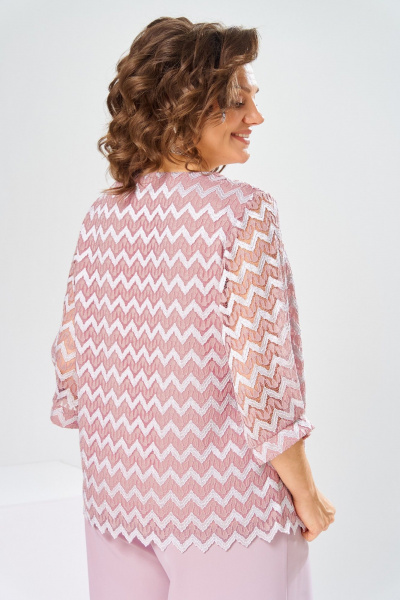 Блуза, брюки Romanovich Style 2-2892 пудровый - фото 9