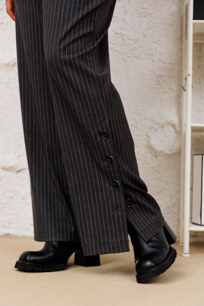 Брюки, жакет Romanovich Style 2-2716 графитовый - фото 9