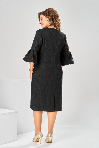 Платье Romanovich Style 1-2809 черный - фото 8