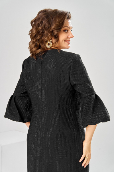 Платье Romanovich Style 1-2809 черный - фото 10