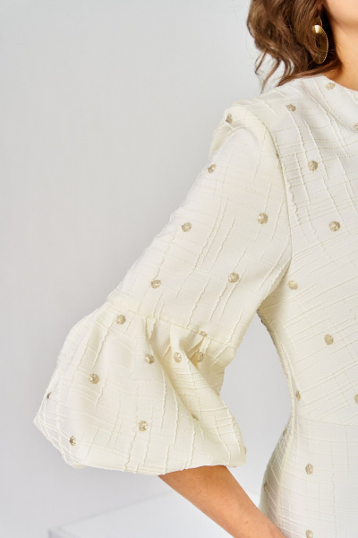 Платье Romanovich Style 1-2809 молочный-1 - фото 8