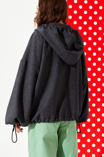 Куртка ELLETTO 3959 черный - фото 6