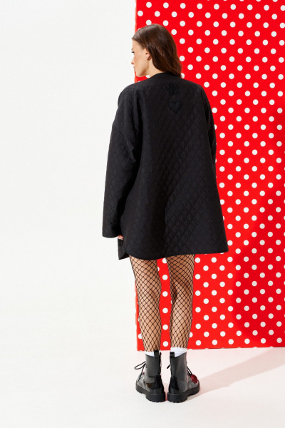 Куртка ELLETTO 3965 черный - фото 6